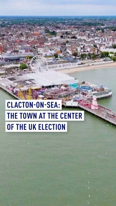 Clacton-on-Sea: The town at the center of the UK election