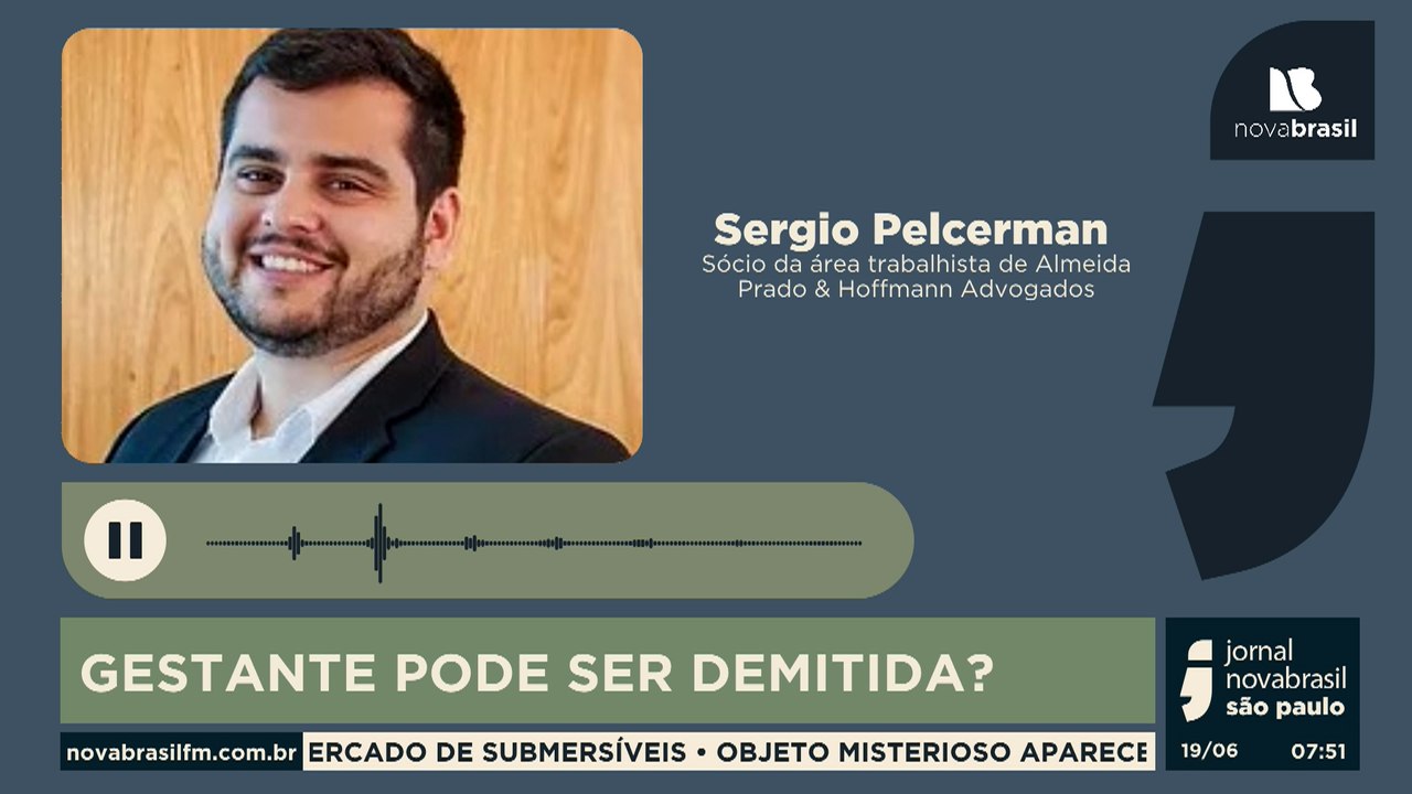GESTANTE PODE SER DEMITIDA?