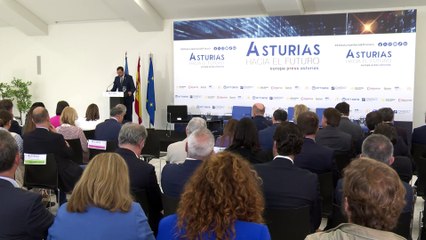 Barbón inaugura en Oviedo la jornada 'Asturias Hacia el Futuro'