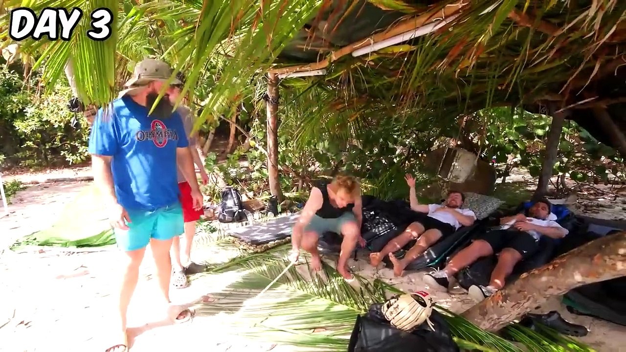 7 Days Stranded On An Island