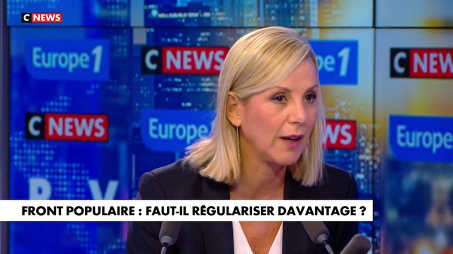 Vif échange entre Laurence Ferrari et Manon Aubry sur CNews