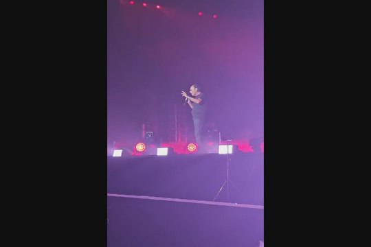 Chi ha perdonato un tradimento? , lo show di Venditti a Caracalla - Video