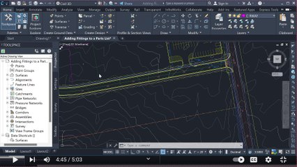 How to Create Surface Profile in AutoCAD Civil3D