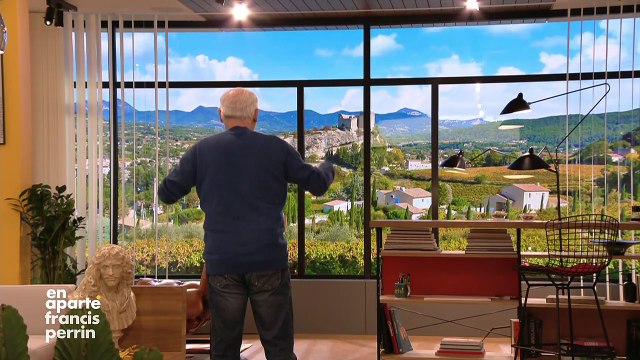 Francis Perrin se confie sur sa vie dans le Sud En aparté sur Canal +.