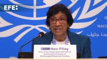 La comisión internacional de investigación de la ONU dice que el Ejército israelí 'es uno de los más criminales del mundo'