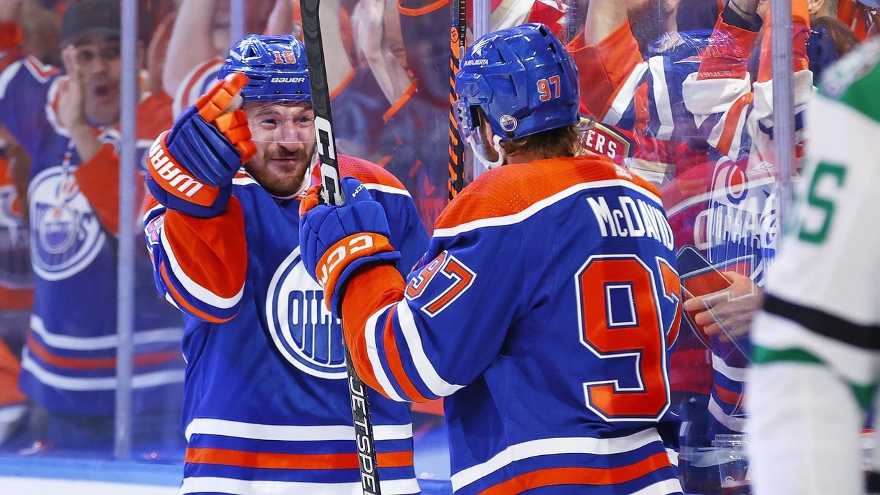 Oilers Score Another Victory in Game 5 of Stanley Cup Finals video