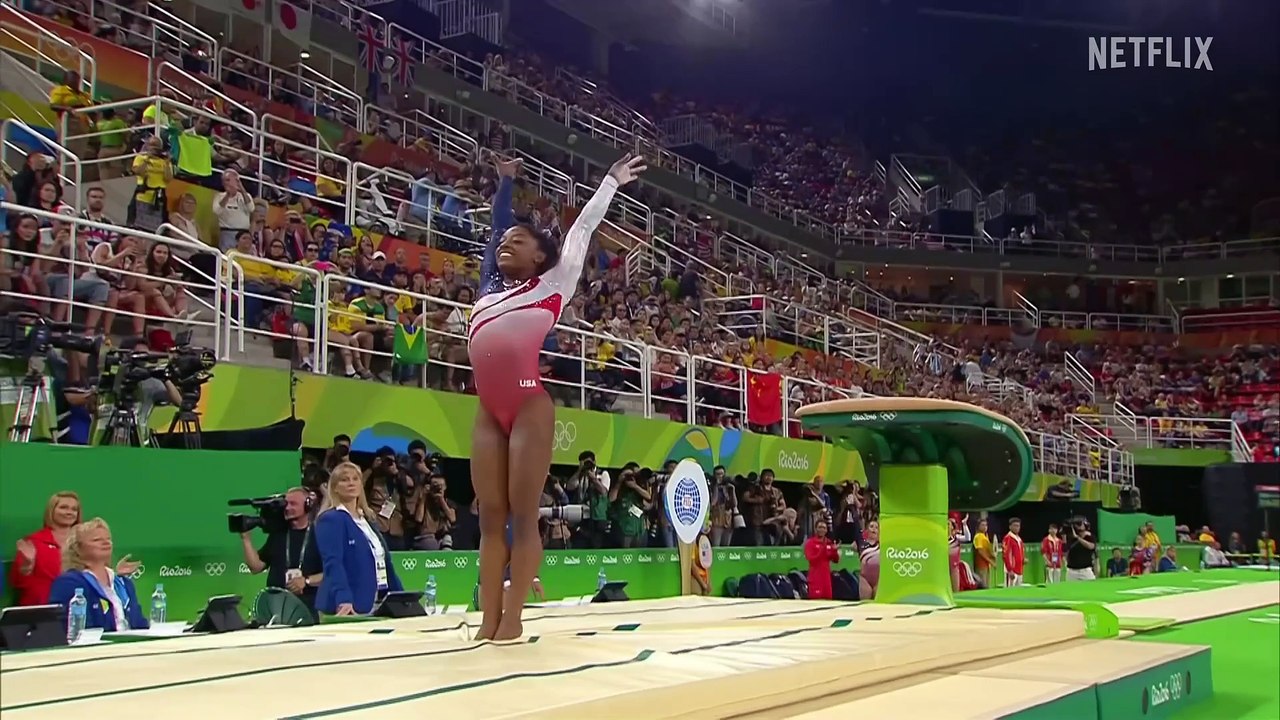 Simone Biles Rising - Official Trailer Netflix