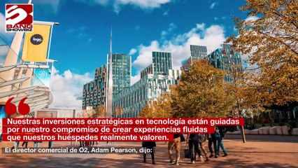 Amazon se asocia con O2 Arena para lanzar la tecnología Just Walk Out