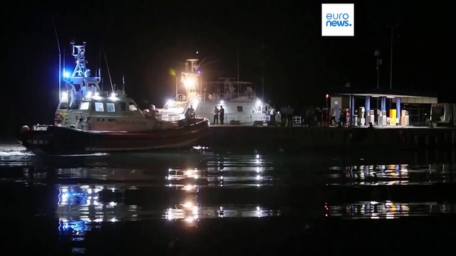 Al menos 11 migrantes muertos en dos naufragios en el Mediterráneo, cerca de Italia, en un solo día
