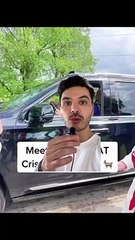 Cristiano Ronaldo Stops Traffic in Amazing Football Moment 🚗⚽