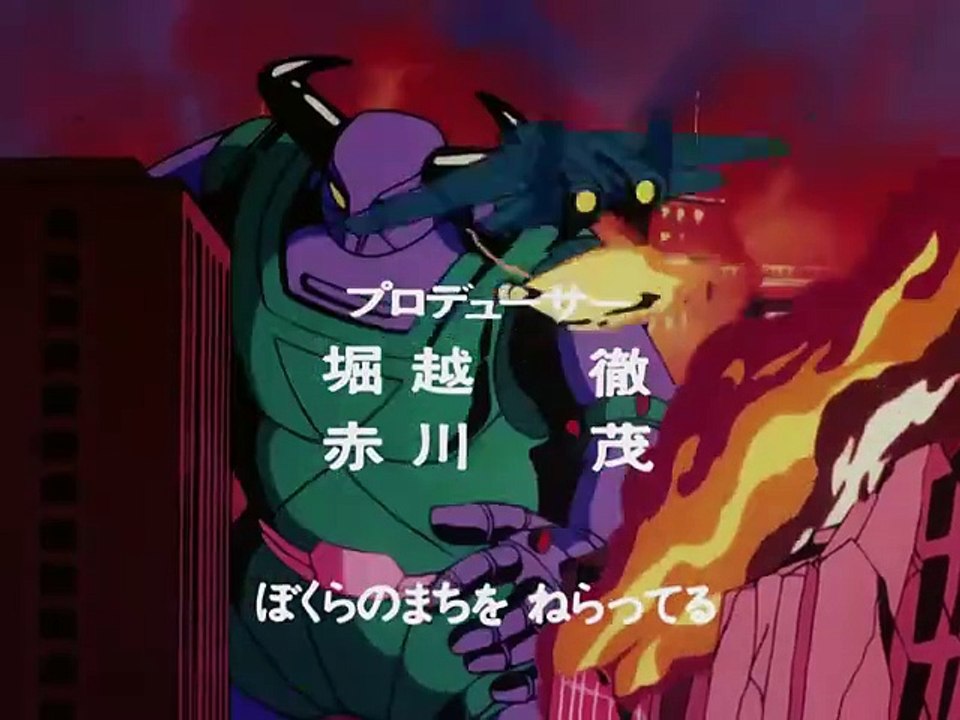 Super Robot 28 # episodio 42/51 # Serie thriller I #