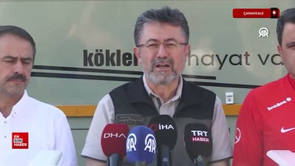 Çanakkale’deki yangın kontrol altına alındı