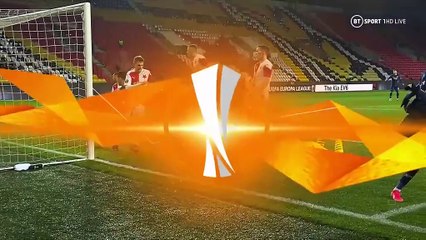 UEL 2020/21 - Slavia Praha vs. Arsenal FC - 1.Half