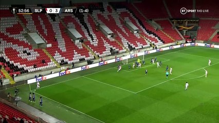 UEL 2020/21 - Slavia Praha vs. Arsenal FC - 2.Half