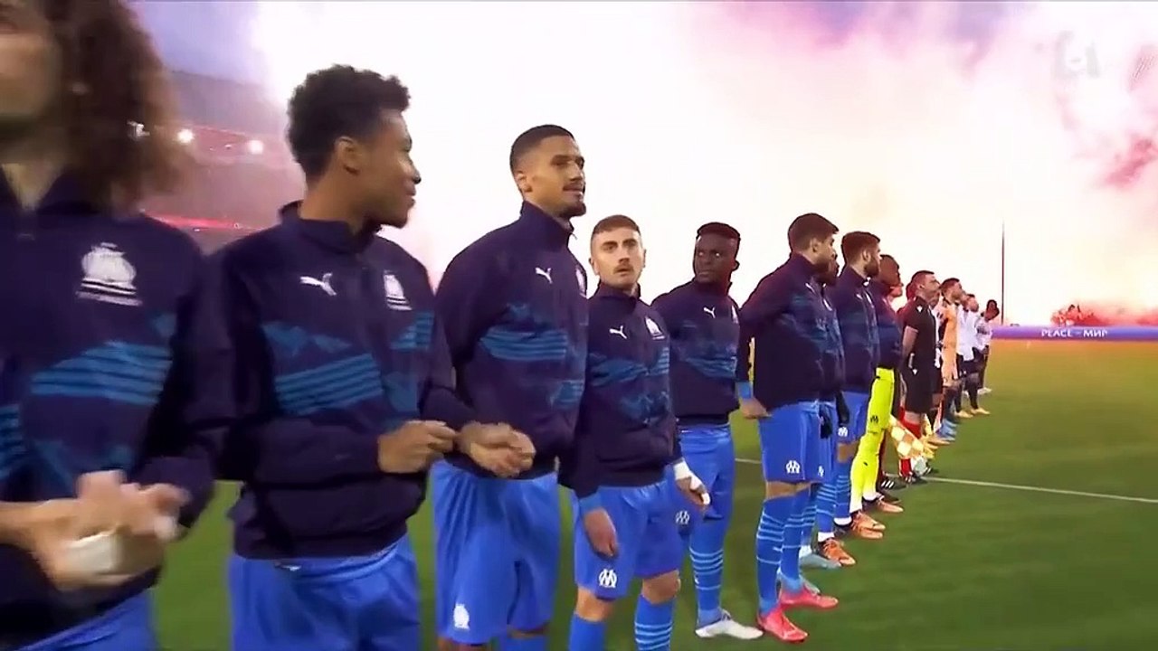 Feyenoord vs. Olympique de Marseille 2021/22 - 1.Half