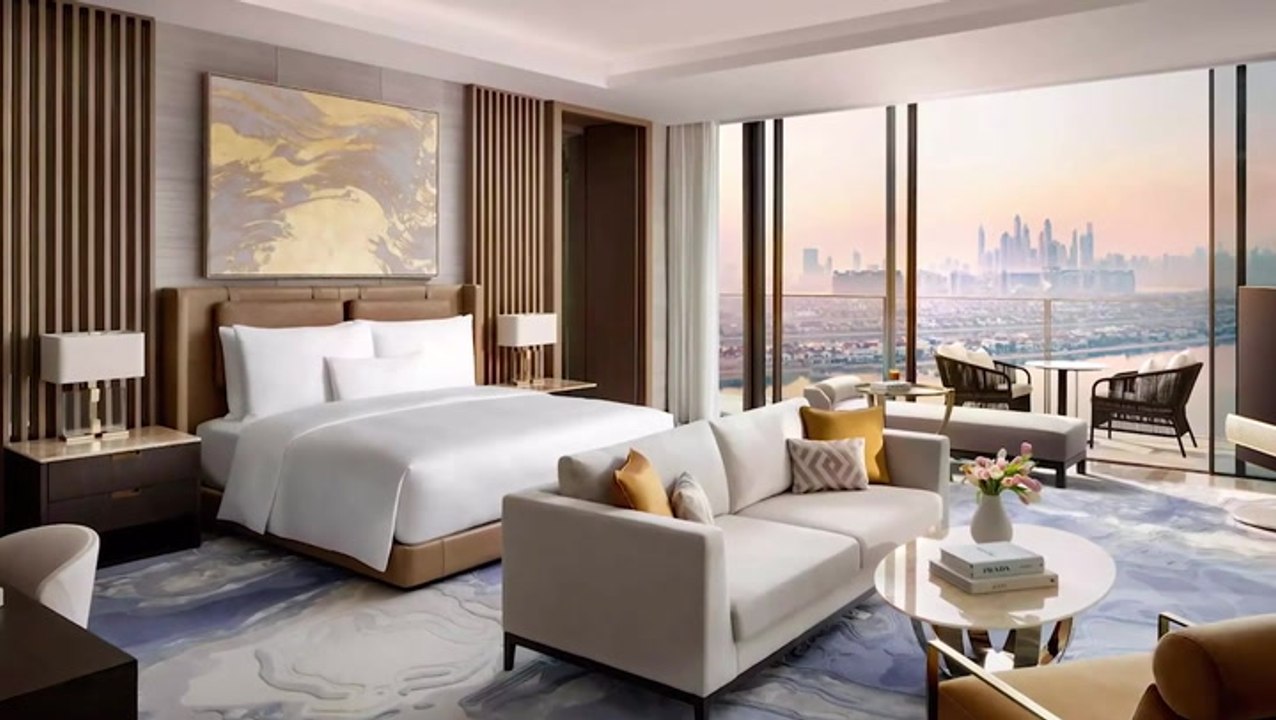 Inside $100,000-a-night Dubai hotel suite where...