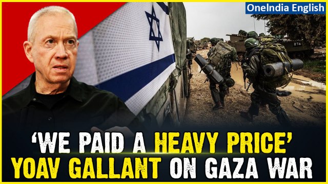 ‘Catastrophic Blunder’: Israeli Defense Minister Admits Painful Failure in Gaza War | Details