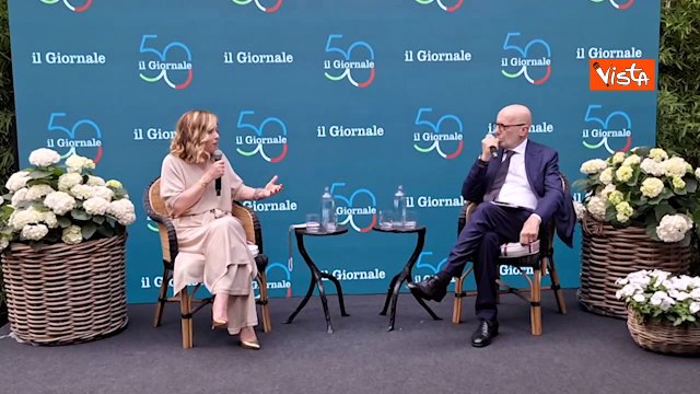 Meloni: Rivendico di aver fatto mangiare ai leader del G7 i panzarotti pugliesi