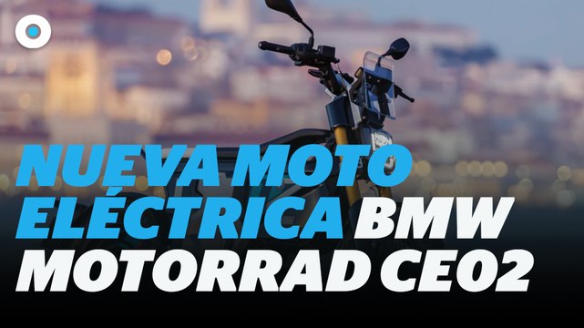 El e-scooter de tus sueños: BMW Motorrad CE02 I Reporte Indigo