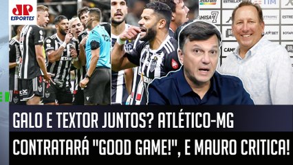 "HÁ DÉCADAS o Atlético-MG tem essa VITIMIZAÇÃO! O clube DEVERIA CHAMAR o Hulk e..." Mauro Cezar FALA