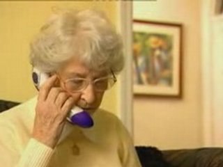 Maman et son nouveau GSM