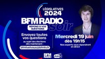Législatives anticipées: on répond à vos questions en direct dans BFM Radio Soir