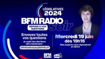 Législatives anticipées: les réponses à vos questions dans bfm radio soir
