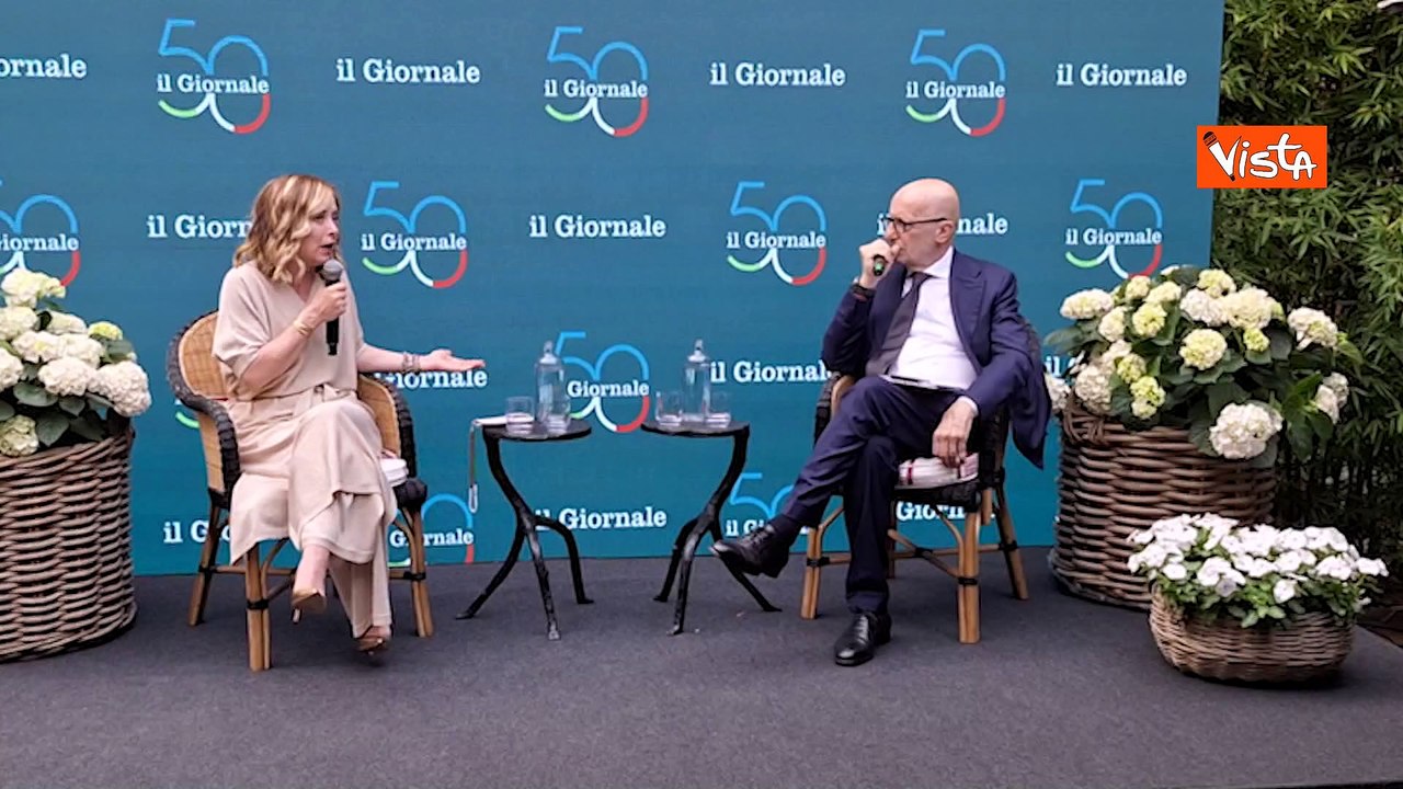 Meloni: "? stato uno dei migliori G7 della storia"