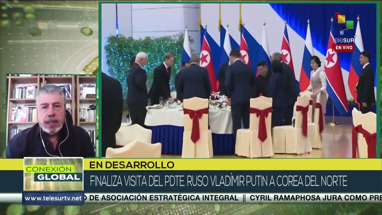 ¡Gran equipo! Rusia y Corea del Norte firman acuerdo de asociación