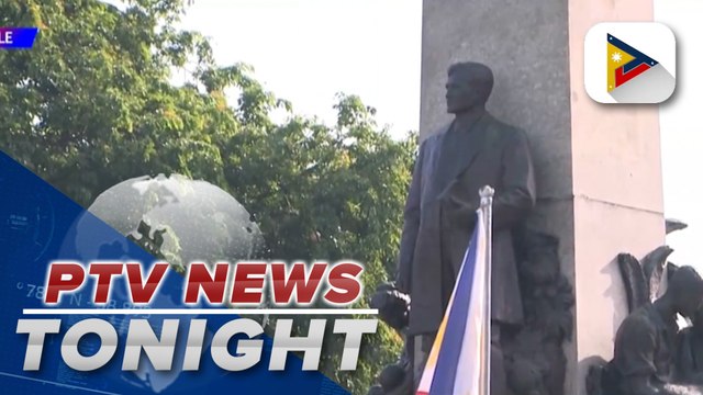 Manila LGU holds wreath laying in front of Rizal Monument as part of Dr. Jose Rizal’s birthday commemoration
