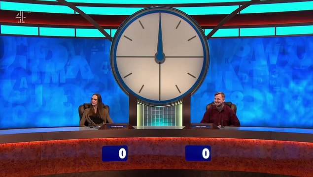 Countdown - Wednesday 30th March 2022