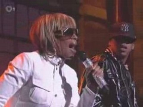 Jay-Z Ft Mary J Blige - Cant Knock The Hustle (Live)