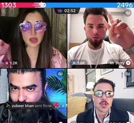 Reshma vs Mr Jerry | Tiktok Live Battles#tiktok