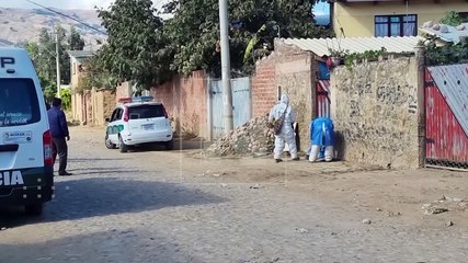 ¡Lo desmembró y quemó! Intentó deshacerse del cuerpo de su exnovio en Sacaba, pero el olor los delató