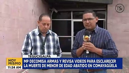 Policía Nacional afirma que arsenal de guerra encontrado en SPS fue comprado por tasón de seguridad en gobierno de JOH