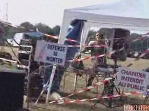 Les teks a clak Teknival Vannes