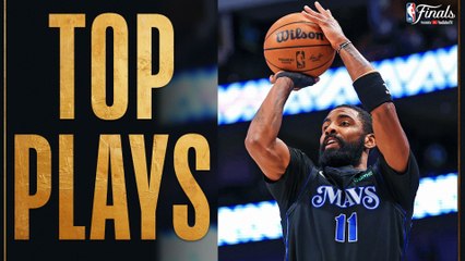 Best of Kyrie Irving from the 2024 NBA Finals
