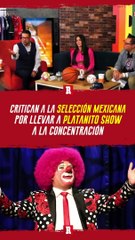 MÉXICO TUVO SHOW PRIVADO DE PLATANITO PREVIO A SU DEBUT EN COPA AMÉRICA 2024 Y SON 'REVENTADOS'