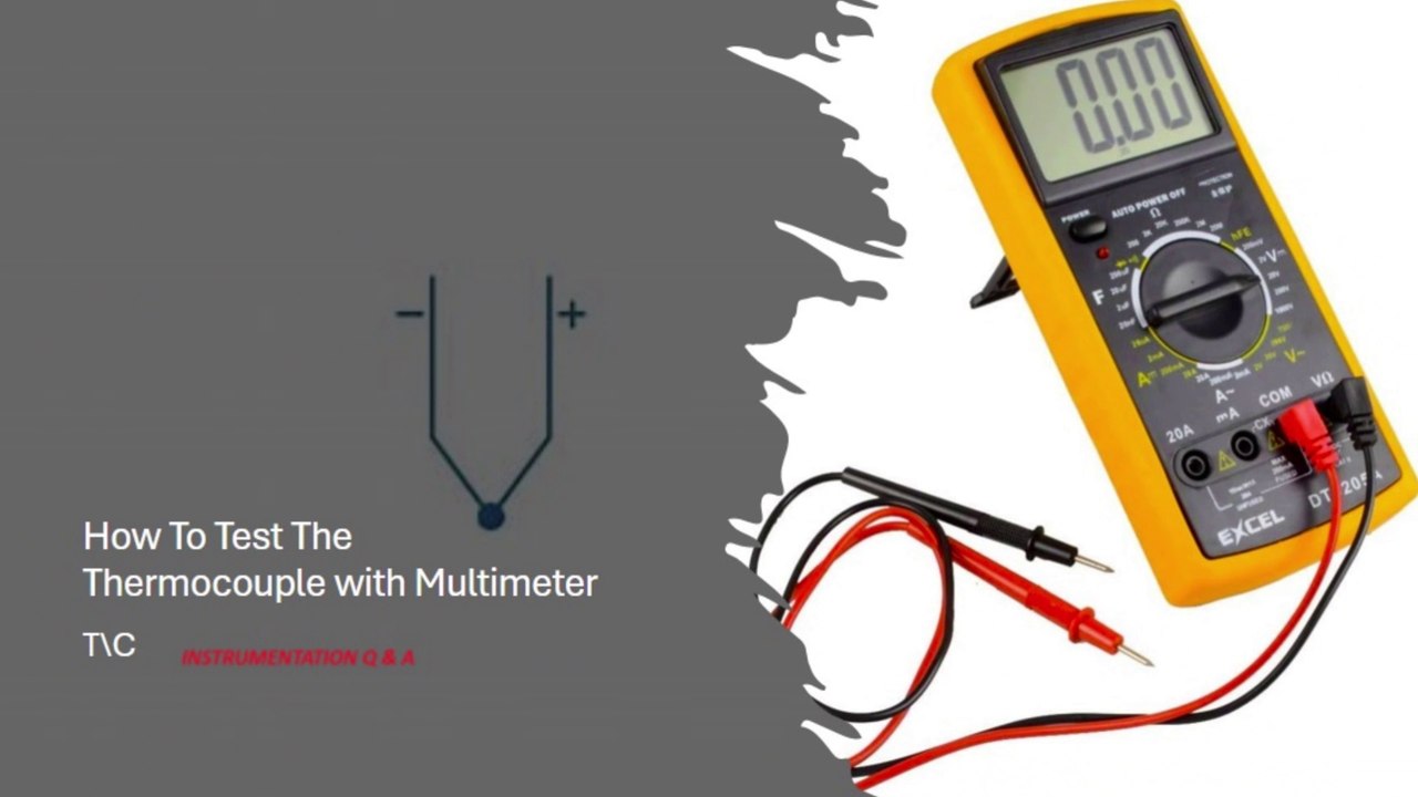Thermocouple test by Multimeter - video Dailymotion