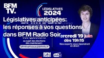 Législatives anticipées: on répond à vos questions en direct dans bfm radio soir