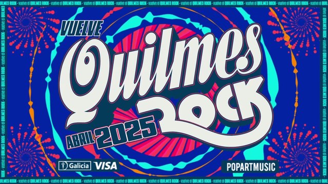 Quilmes Rock 2025 ya tiene fecha de preventa