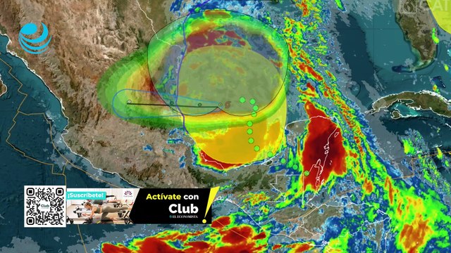 Se forma la tormenta tropical Alberto tocará tierra esta noche ¿Cuál es su trayectoria?
