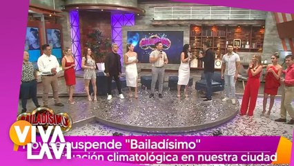 Suspenden &#039;Bailadísmo&#039; ante tormenta tropical