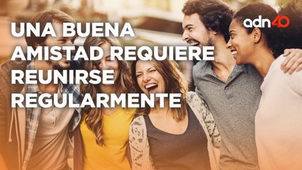 Explainer: ¿Las amistades de calidad nos genera una mejor salud y vida más longeva?