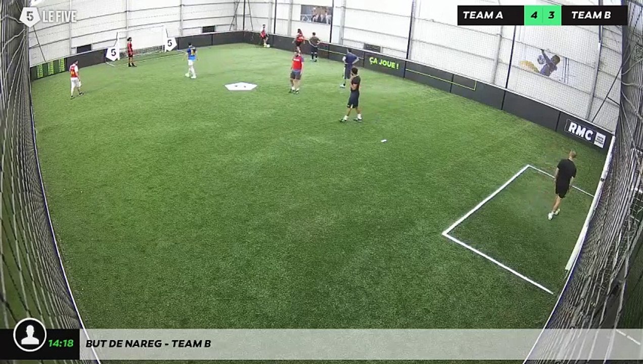 But de Nareg - Team B
