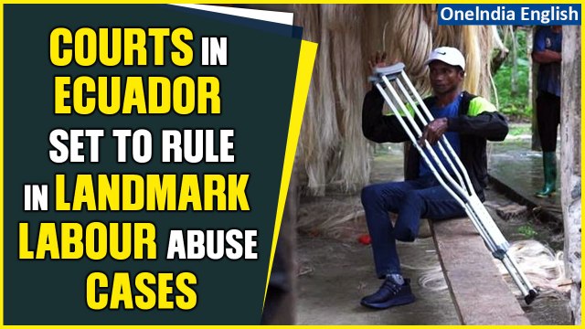 Landmark Ruling Ecuador: Agricultural Workers Seek Justice Against Furukawa for Decades of Slavery