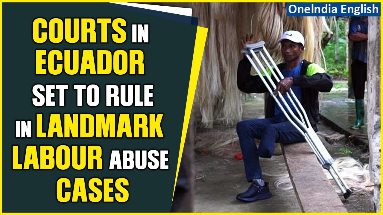 Landmark Ruling Ecuador: Agricultural Workers Seek Justice Against Furukawa for Decades of Slavery