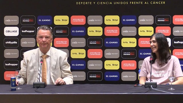 Van Gaal y su lucha contra el cáncer: Siempre debes ser positivo