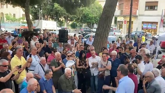 Vibo, Lucano lancia Romeo verso il ballottaggio: “In Europa contro la destra per il rispetto dei diritti umani”