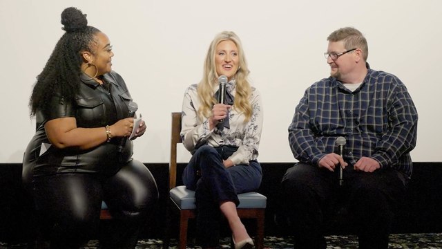 THR Frontrunners Q&A With Ryan Scott Anderson & Melissa Moore of 'The Prison Confessions of Gypsy Rose Blanchard' | THR Video